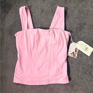 BlogilatesPink Women's Yoga Top
